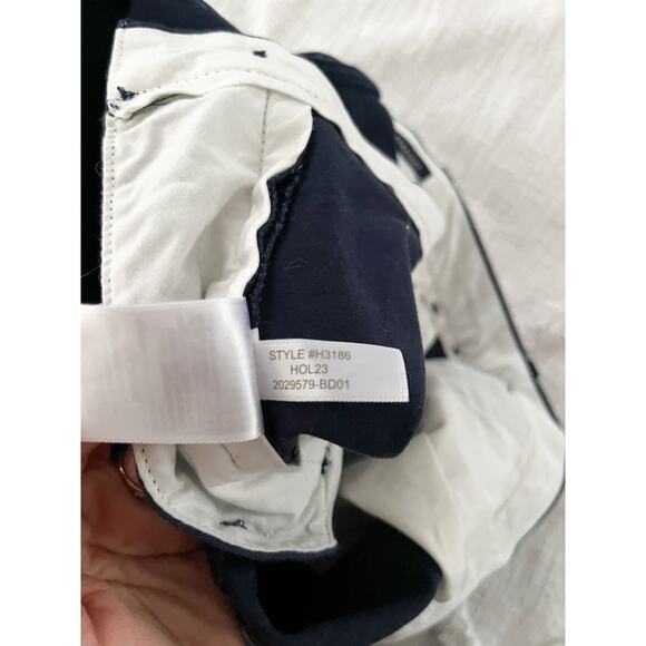 J Crew Factory | NWOT | Men's Straight-fit flex chino pant in Navy | Sz 38/32 - Picture 10 of 10